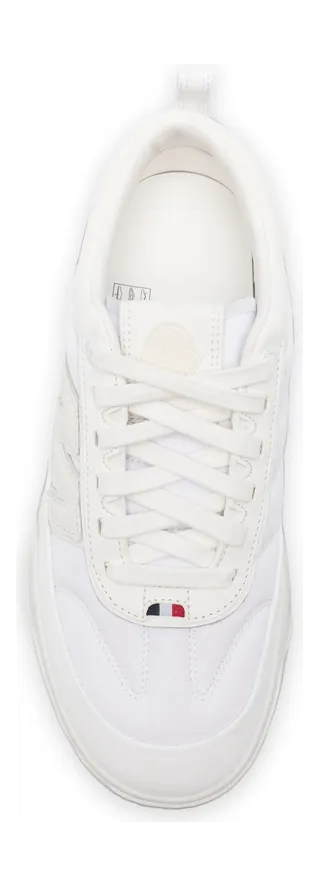 Moncler Logo-embossed Ridged-sole “White” (N0565 4M001-90 001) (3)