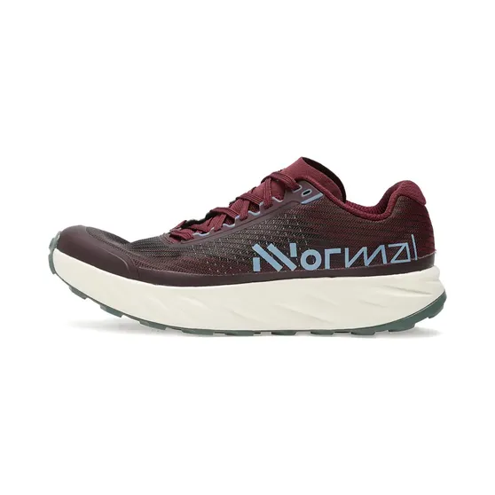 Nnormal Kjerag 2.0 Burgundy Mannen – Sneakers Nnormal – Bourgondisch – N1ZKGM2-002