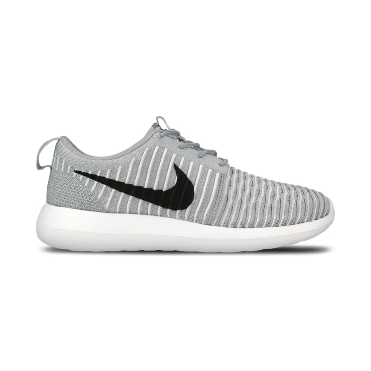 Nike Roshe Two Flyknit Wolf Grey/Black/White (844833-002)