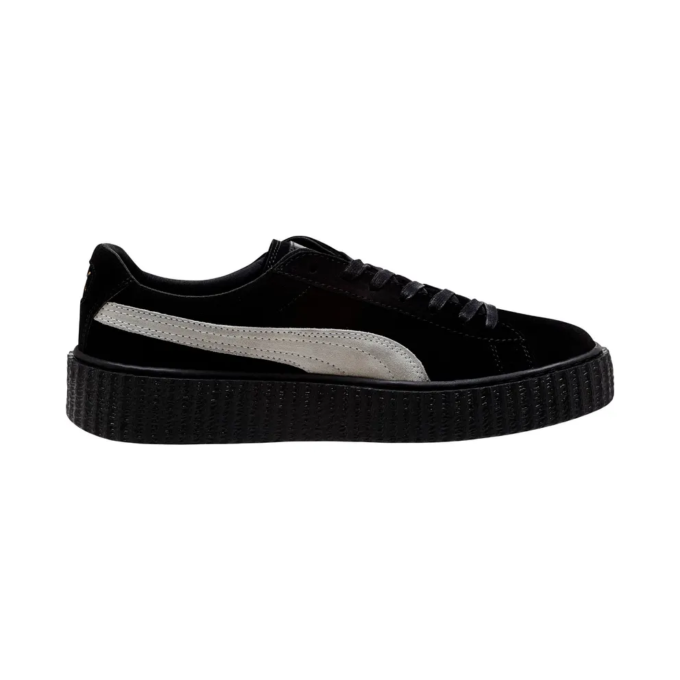 Puma Suede Creepers Fenty Rihanna Black White Black/Star White (362178-01)