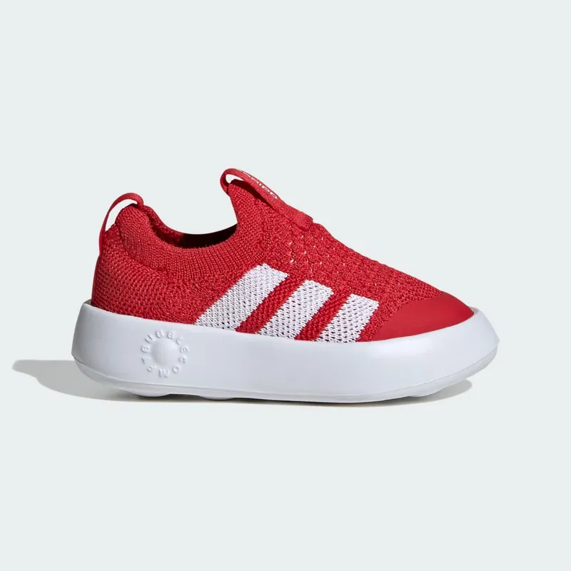adidas Bubblecomfy Better Scarlet Cloud White Core Black (JI1609)