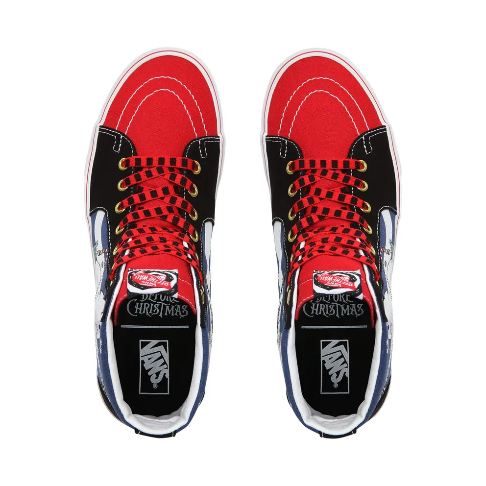 Vans Sk8-Hi Nightmare Before Christmas Christmastown The Nightmare Before Christmas/Christmastown (VN0A4BV6T33)