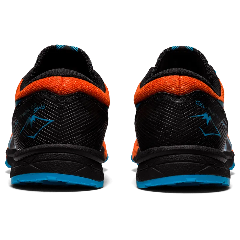 Asics GEL-FujiTrabuco SKY Marigold Orange/Digital Aqua (1011A900.800)