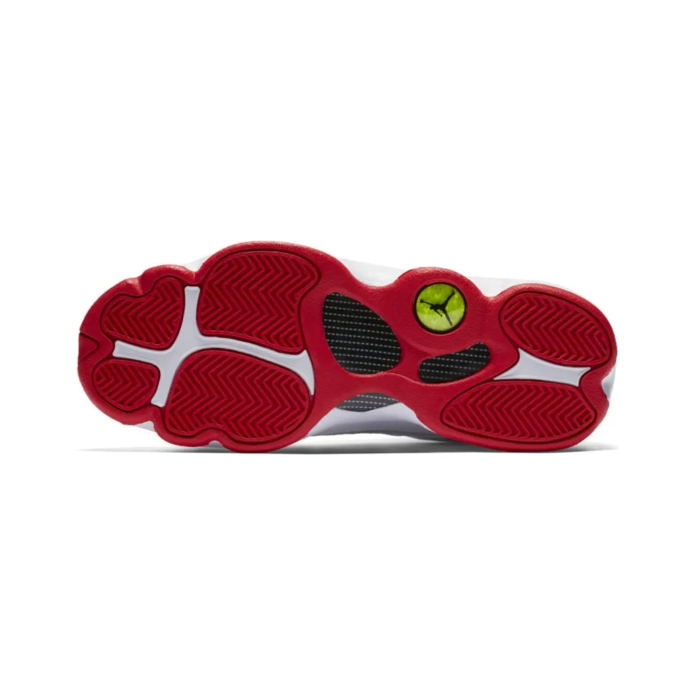 Jordan 13 Retro Alternate History of Flight (GS) White/Metallic Silver-University Red (414574-103)