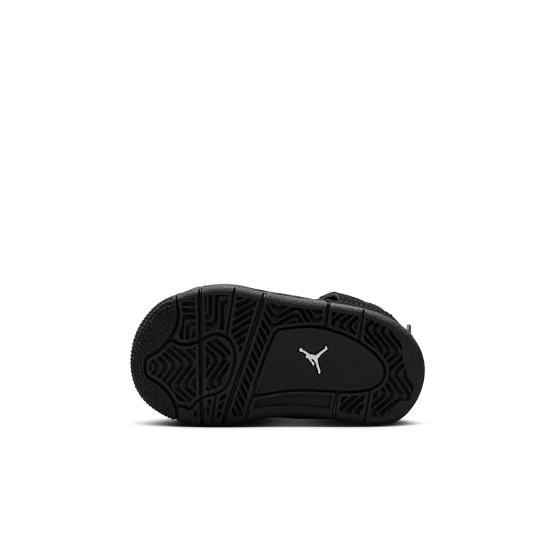 Air Jordan 4 Retro TD “Black Cat (2025)” (IB4387-010)