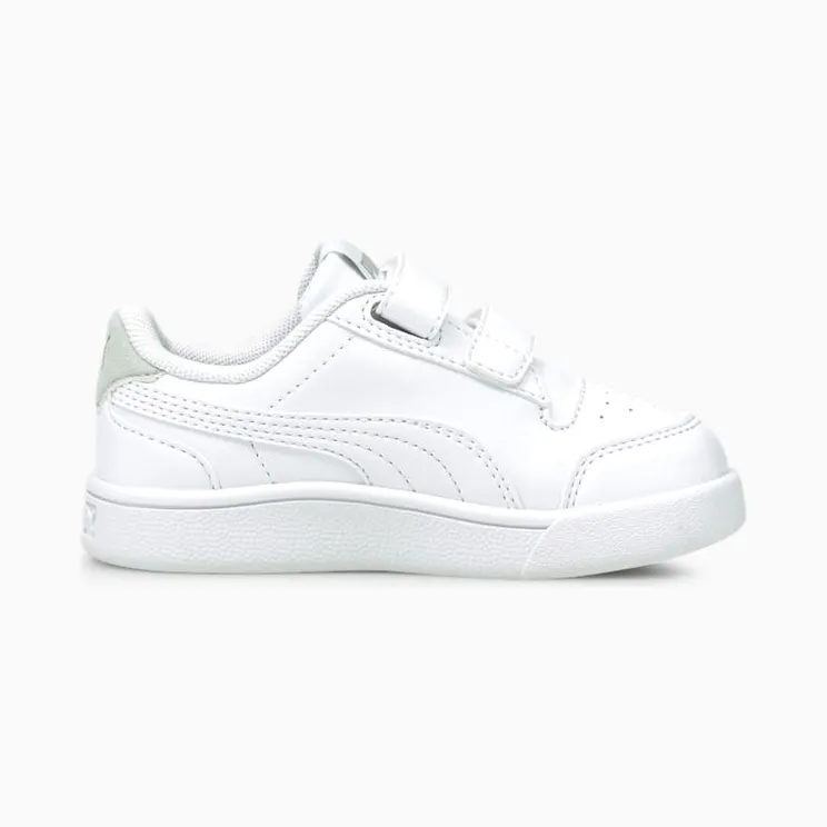 Puma Shuffle Puma White / Puma White / Gray Violet / Puma Team (375690-01)