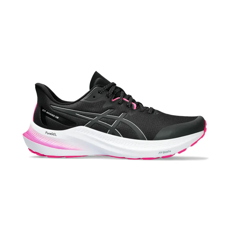 Asics Gt-2000 12 Lite-show Black/Pure Silver (1012B578.001)