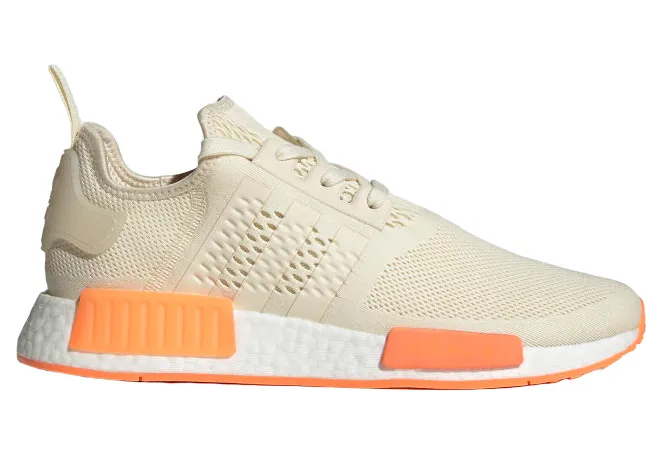 adidas NMD R1 Cream White Screaming Orange (FY5984)
