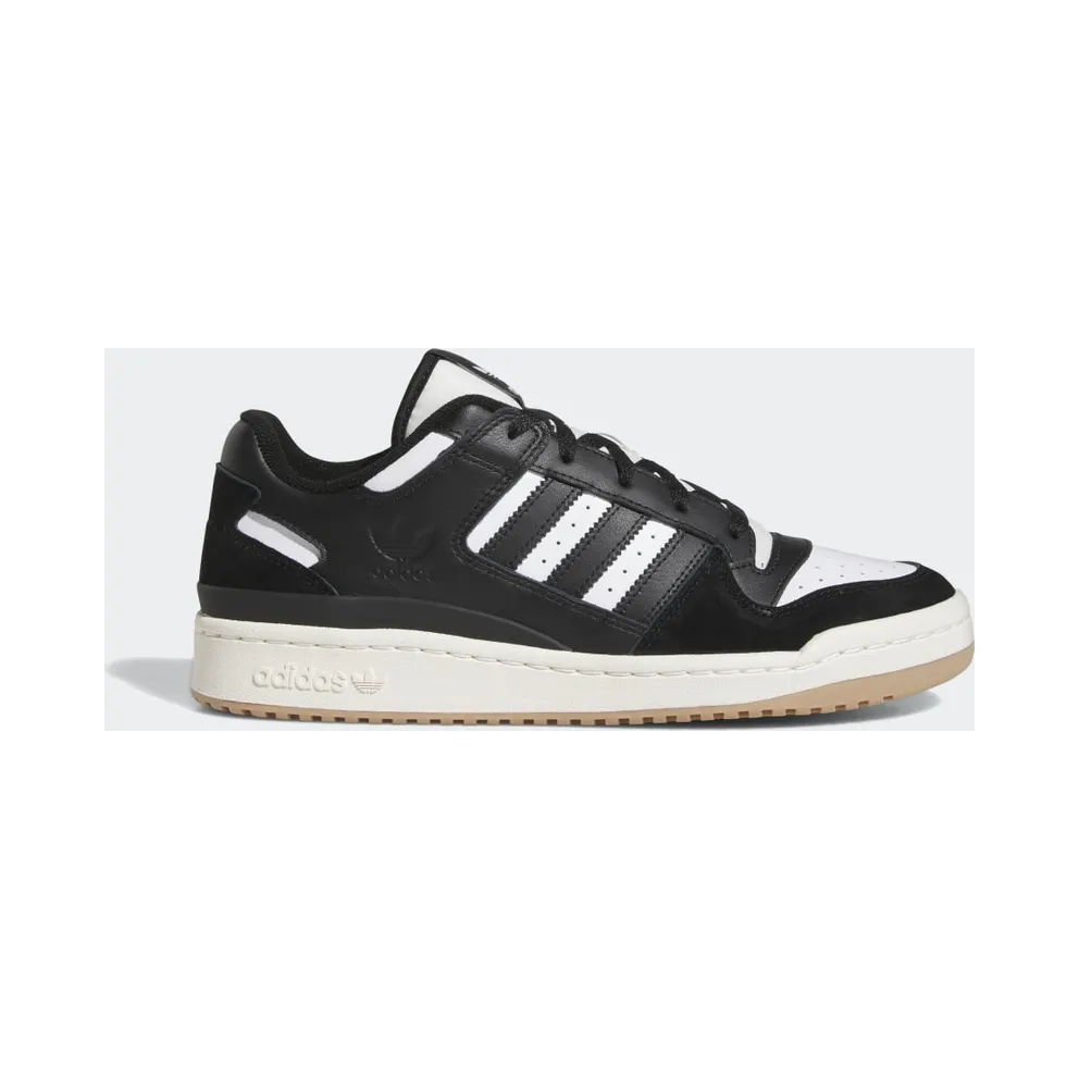Adidas Forum Low Classic Core Black / Cloud White / Cream White (ID6857)