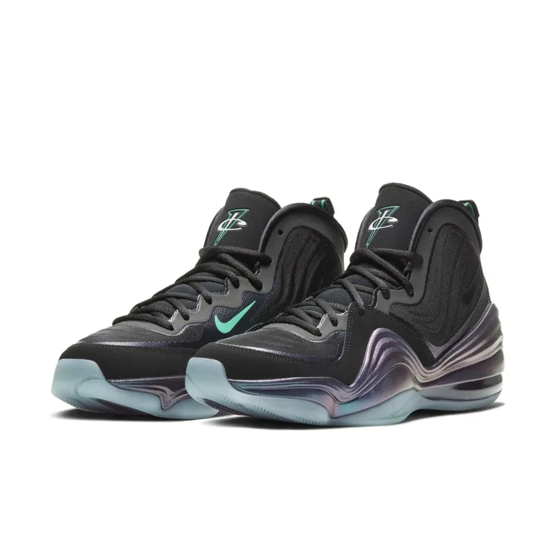 Nike Penny V Invisibility Cloak Black/Purple-Atomic Teal (537331-002)
