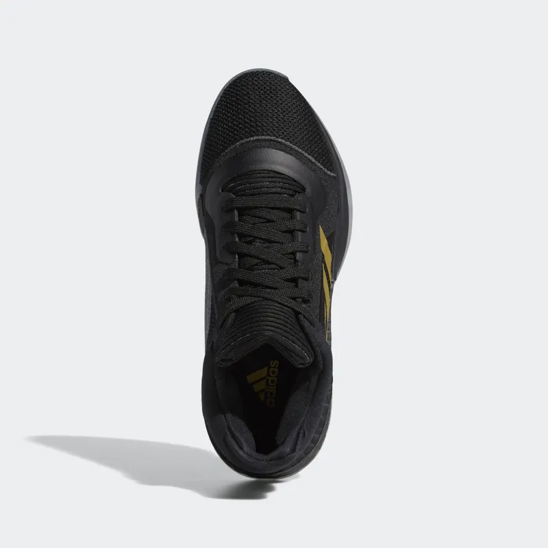 adidas Marquee Boost Low Black Gold Core Black/Gold Metallic/Core Black (EE8572)
