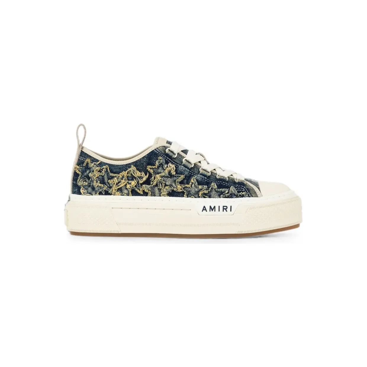 Amiri Denim Court low-top “Blue” (AWSNSN1063)