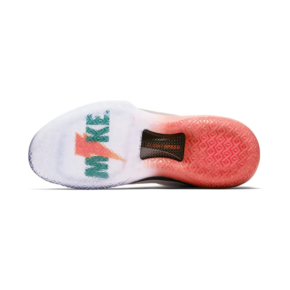 Jordan XXXII Low Like Mike Gatorade White/Pine Green-Black-Rush Orange (AA1256-100)