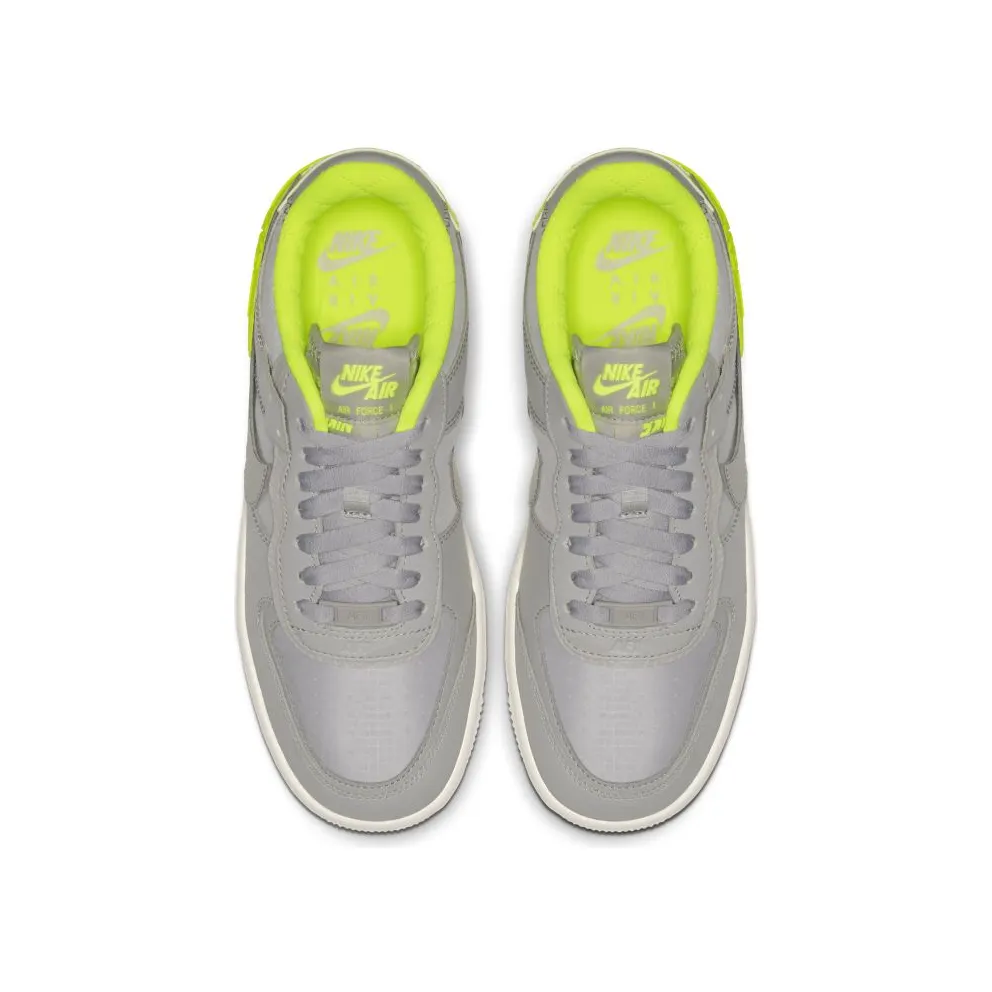 Nike WMNS Air Force 1 Shadow Grey Volt (2019) (CQ3317-002)