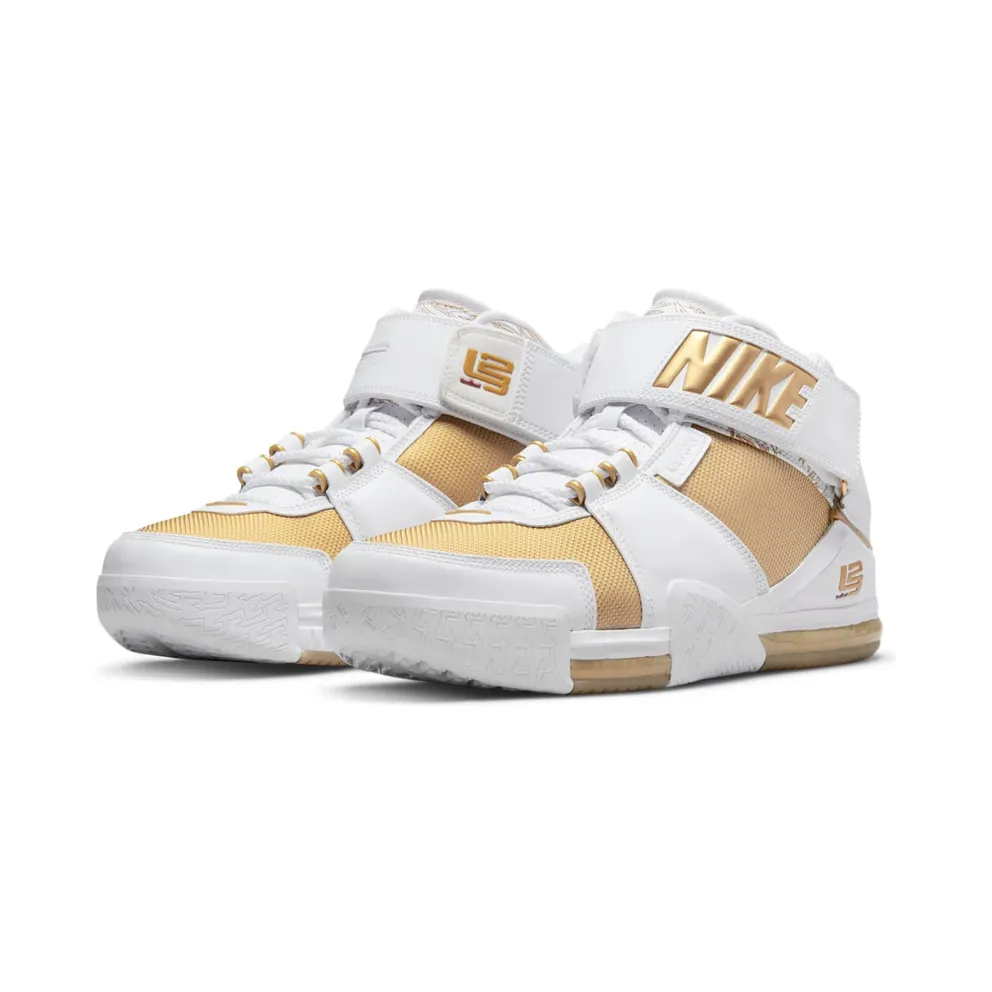 Nike LeBron 2 “Maccabi” White (DJ4892-100)
