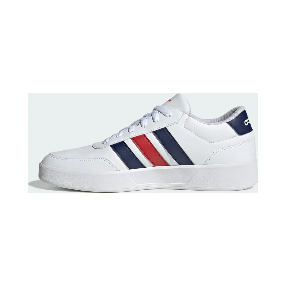 Adidas Breaknet 3.0 Cloud White / Dark Blue / Better Scarlet (JR3548)