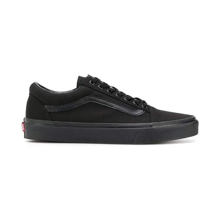 Vans Old Skool Black / White-Tech Grey (VN000D3HBKA1)