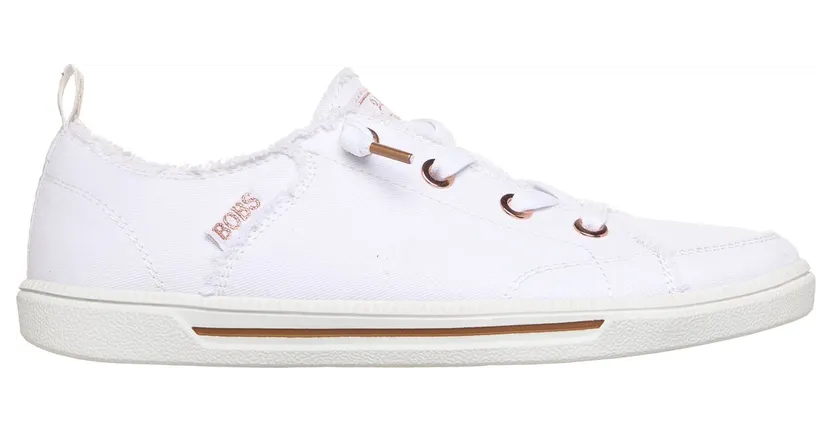 Skechers BOBS B Cute 2.0 Wit/Goud