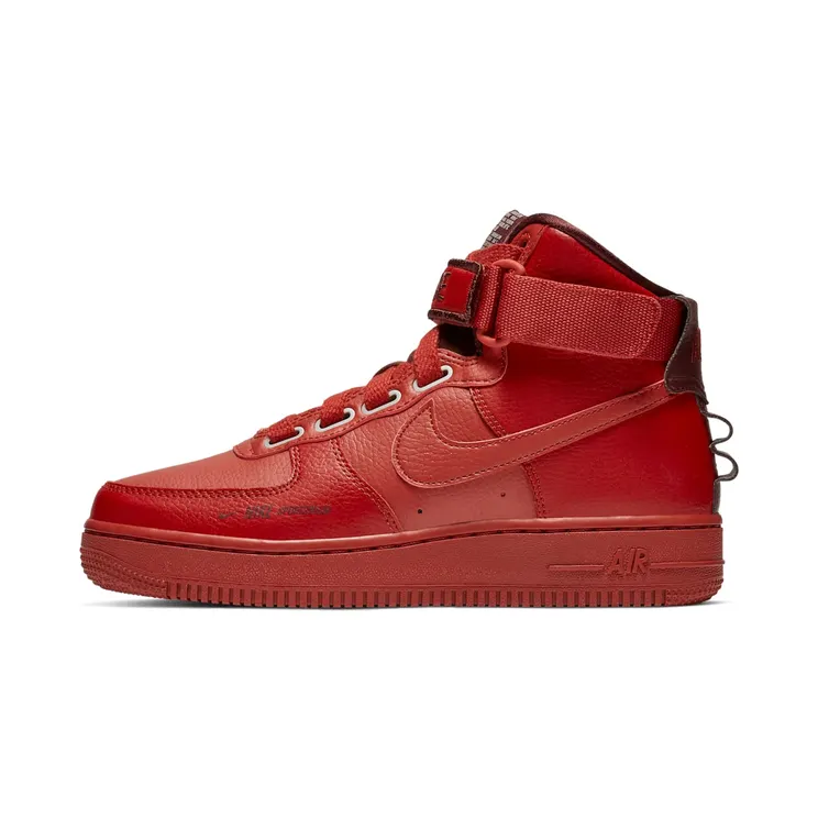 Nike Air Force 1 High Utility Dune Red (W) “Dune Red / Burgundy Crush / Light Cream” (AJ7311-600)