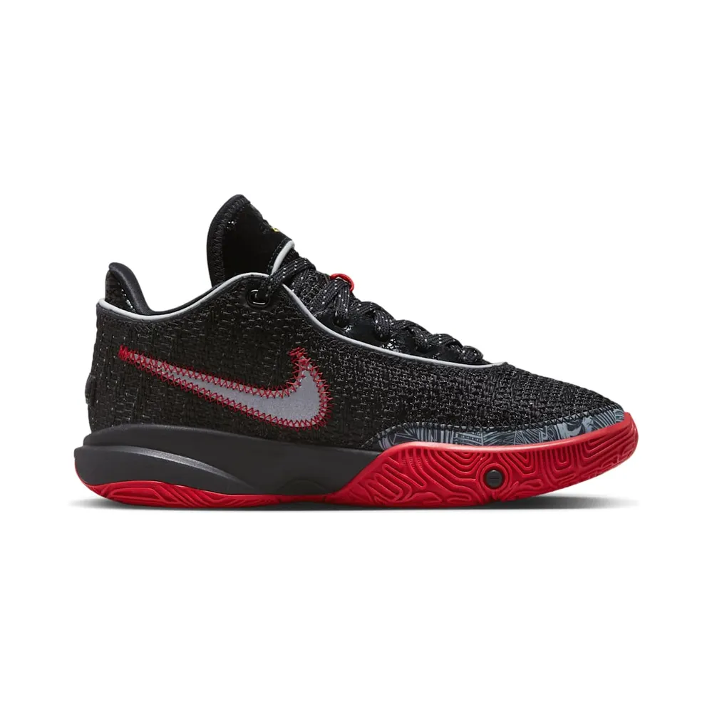 Nike LeBron 20 Black University Red (DQ8651-001)