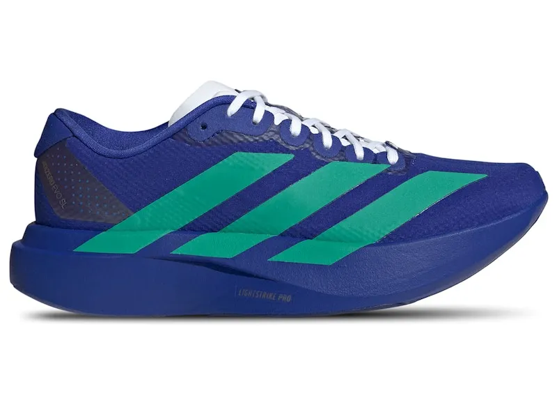 adidas Adizero Evo SL Lucid Blue Court Green Red (JQ4409)