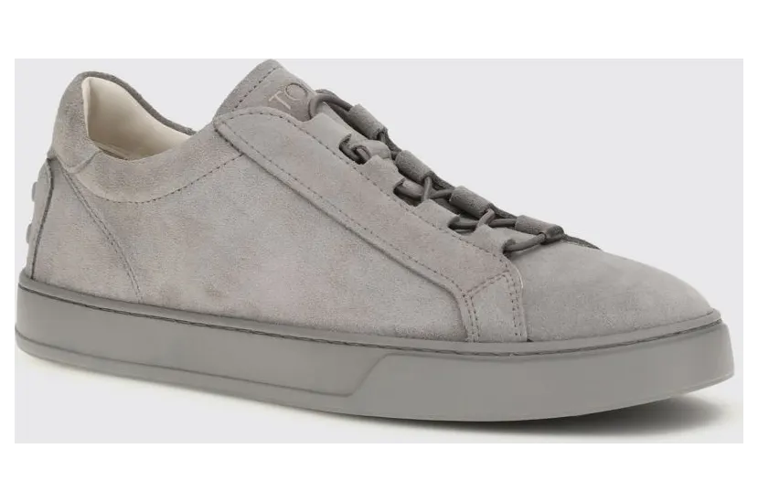 Tod’s Suede Sneakers Grey (XXM04L0JF40RE0B414)