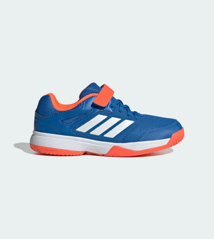 Adidas Speedcourt Indoorsneakers kids Bright Royal / Cloud White / Team Solar Orange (JR1681)