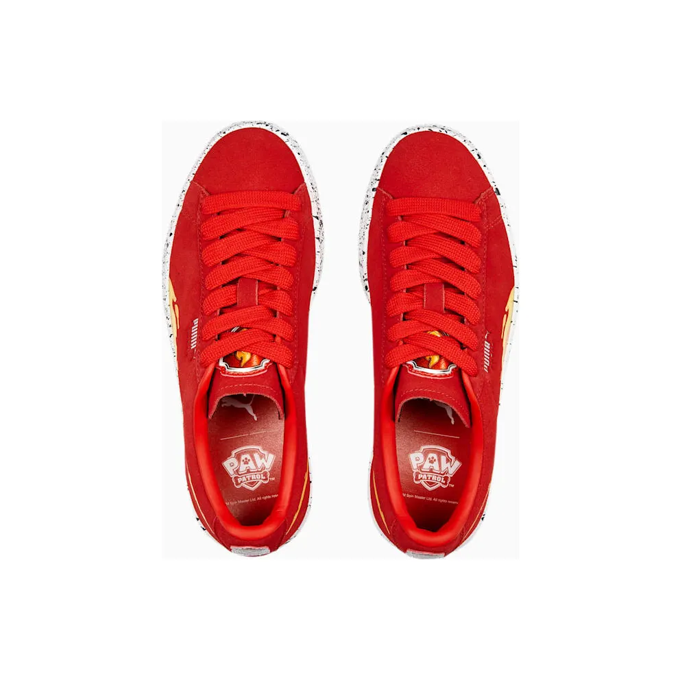Puma x Paw Patrol Suede Red/White (38848201)