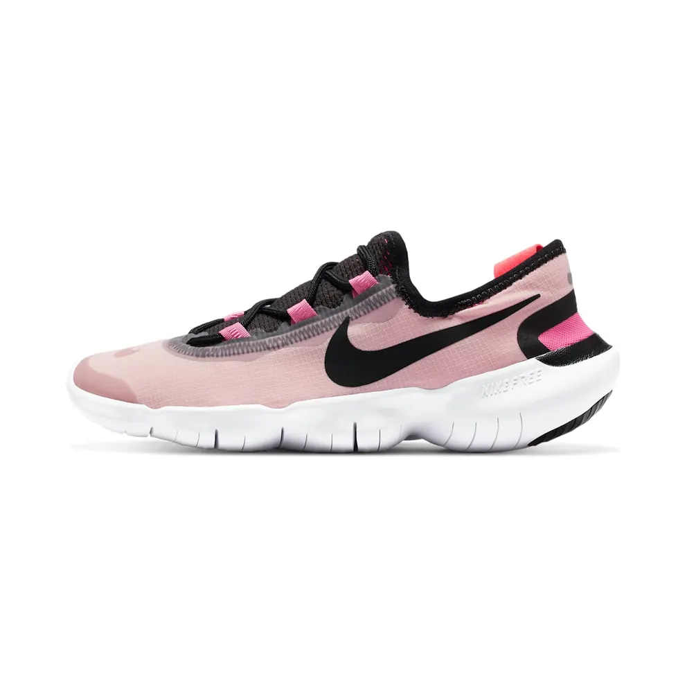 Nike Free RN 5 2020 Platinum Violet Black (CJ0270-004)