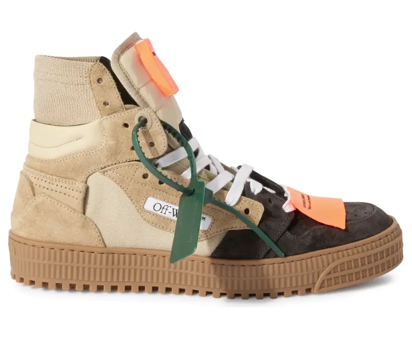 Off-White Off-Court 3.0 sneakers – Grijs (OMIA065F23LEA0036107)