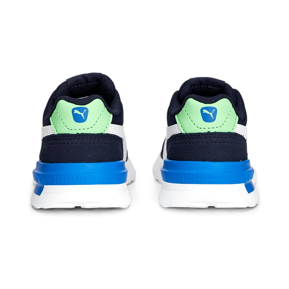 Puma Graviton AC White/Blue/Green (381989-16)
