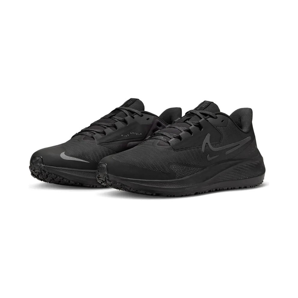 Nike Air Zoom Pegasus 39 Shield Weatherised Road Running Black (DO7625-001)