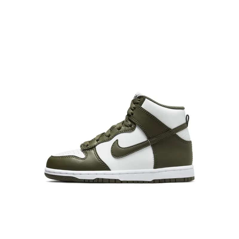 Nike Dunk High Retro Cargo Khaki (PS) (DD2314-105)