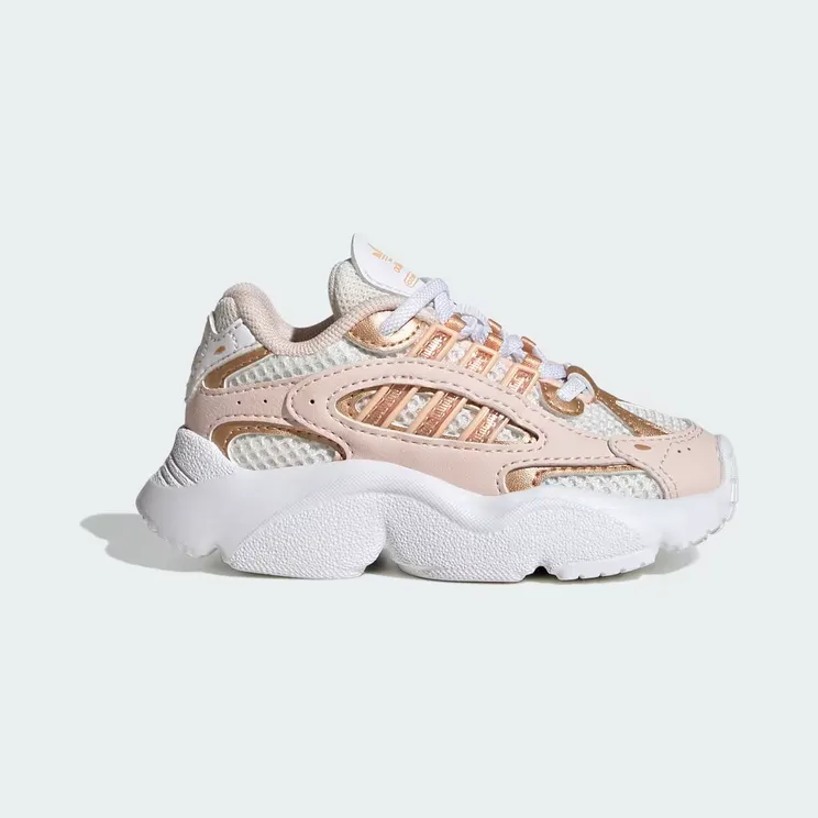 adidas Ozmillen Elastic Lace “Wonder Quartz / Copper Metallic / Powder Coral” (JS0714)