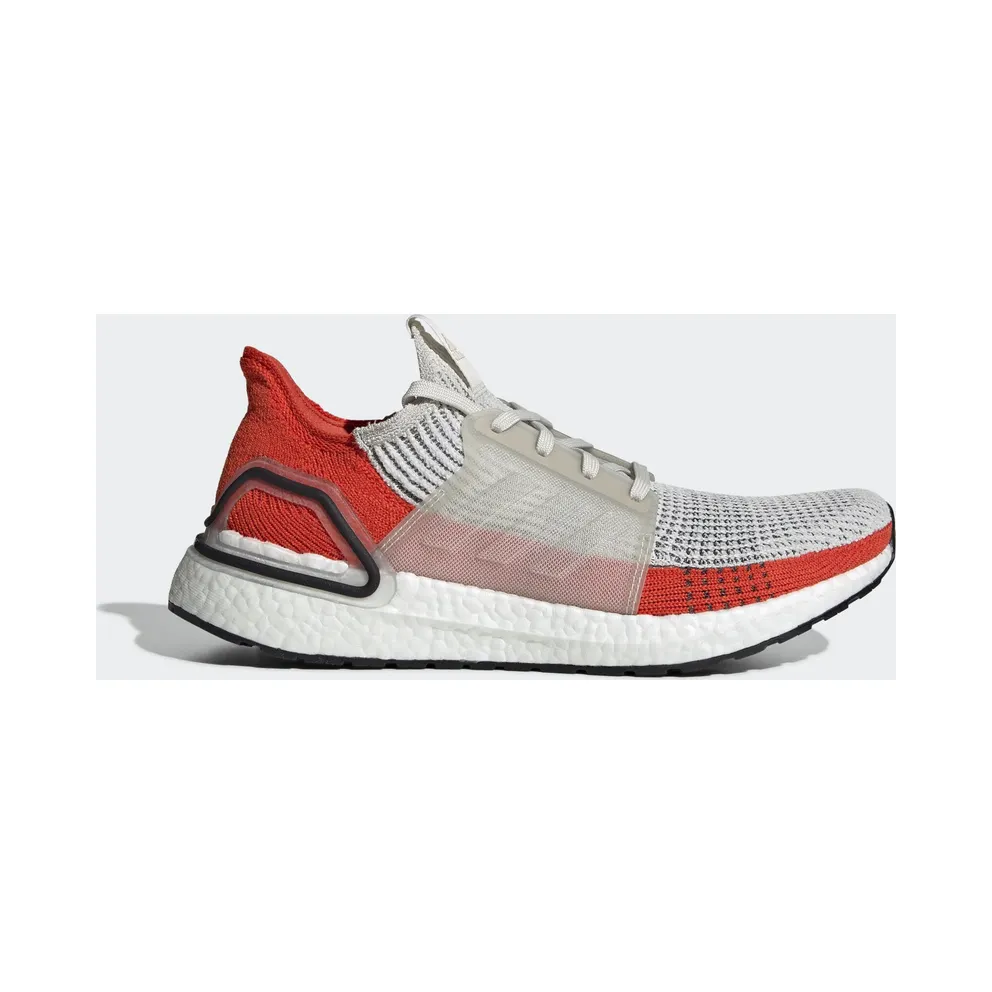 Adidas Ultra Boost 19 Raw White Active Orange (2019) (F35245)