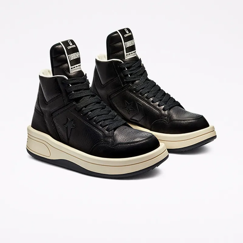 Converse TURBOWPN Hi Rick Owens DRKSHDW Black (172342C)