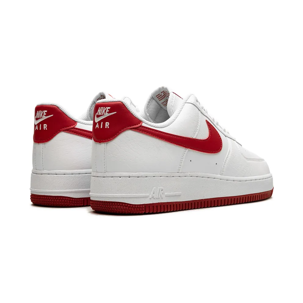 Nike Air Force 1 ’07 Next Nature “White Gym Red” (DV3808-105)