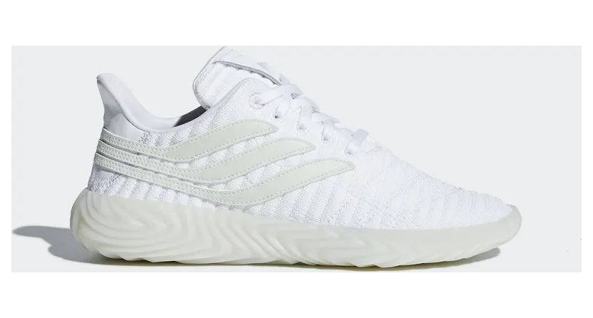 adidas Sobakov Cloud White Aero Green