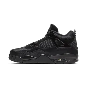 Air Jordan 4 Retro Pony Hair “Black” (CK2925-001)
