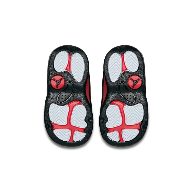 Jordan 13 Retro Black White True Red (414581-004)