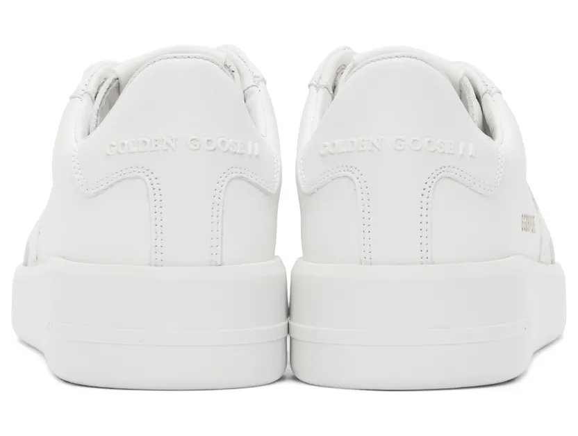 Golden Goose White Purestar Sneakers (F00197.F000541.10100) (4)