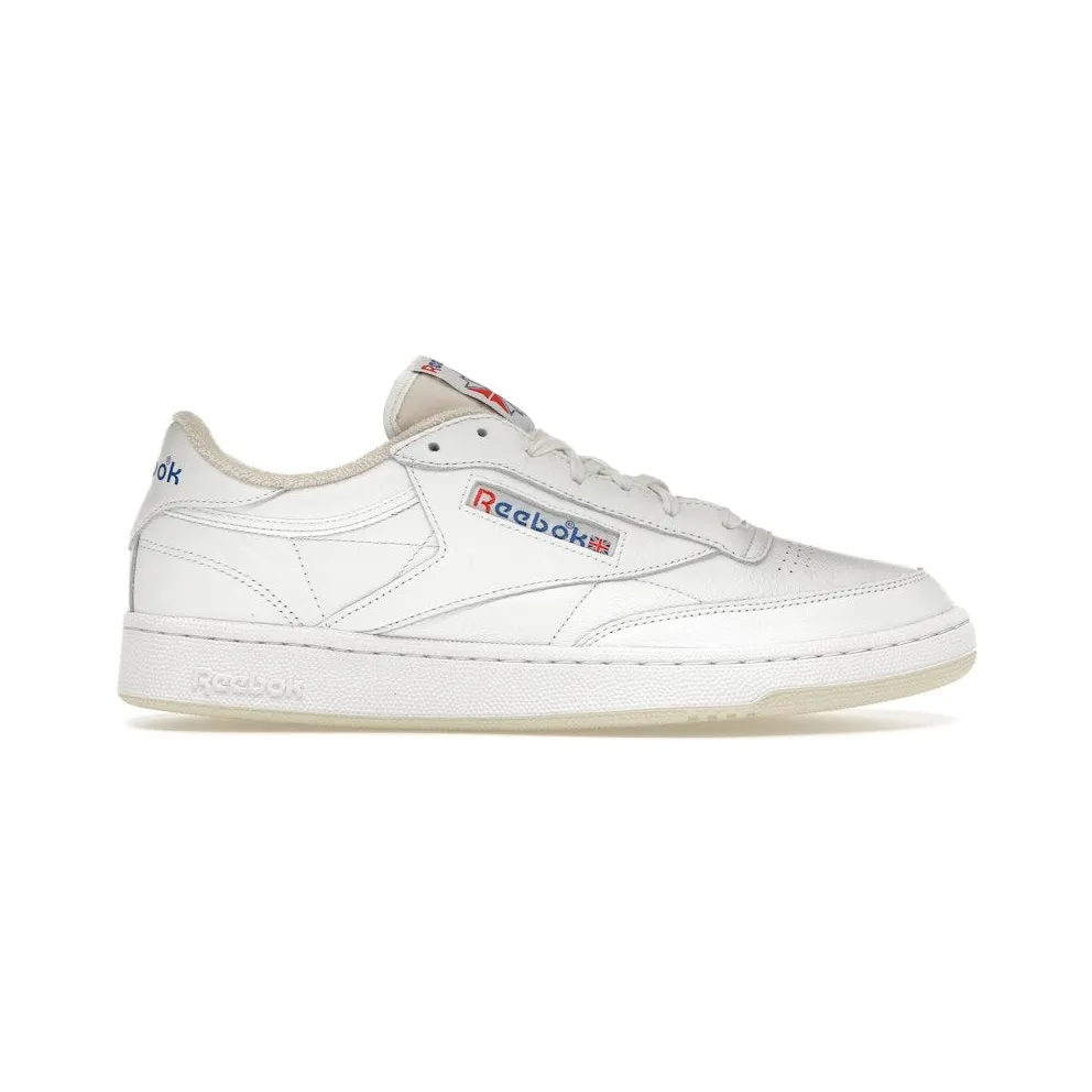 Reebok Club C 85 Vintage Footwear White / Alabaster / Vector Blue (GZ5162)