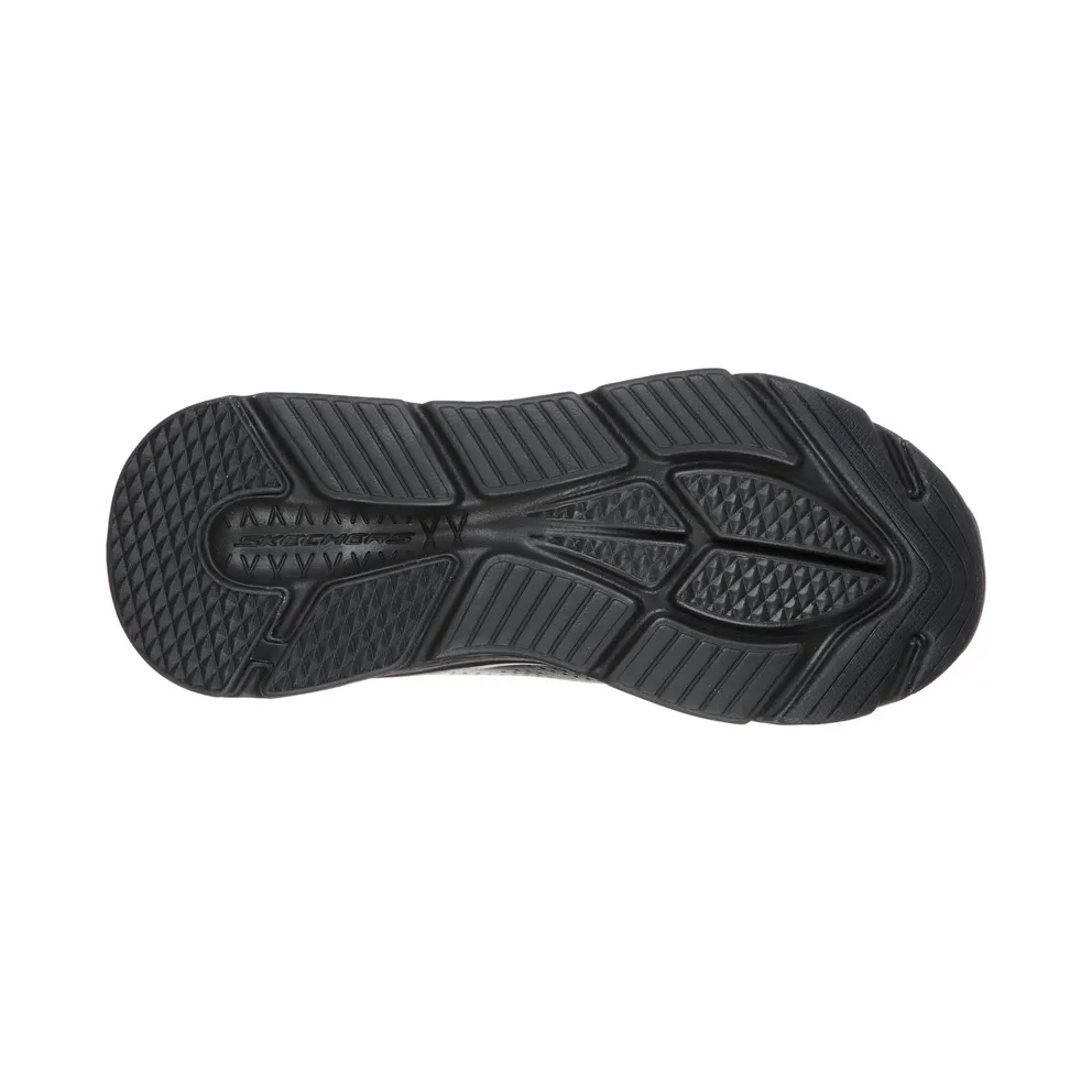 Skechers Max Cushioning Elite – Step Up – Black – “Black” (128044 BBK)