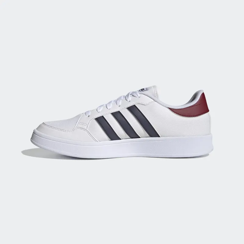 Adidas Breaknet Shoes Cloud White / Shadow Navy / Shadow Red (GY3585)