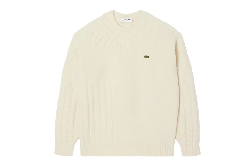 Lacoste – Relaxed Fit-Pullover aus Wolle – Sweatshirt-Strick (AH5201-00-XFJ)