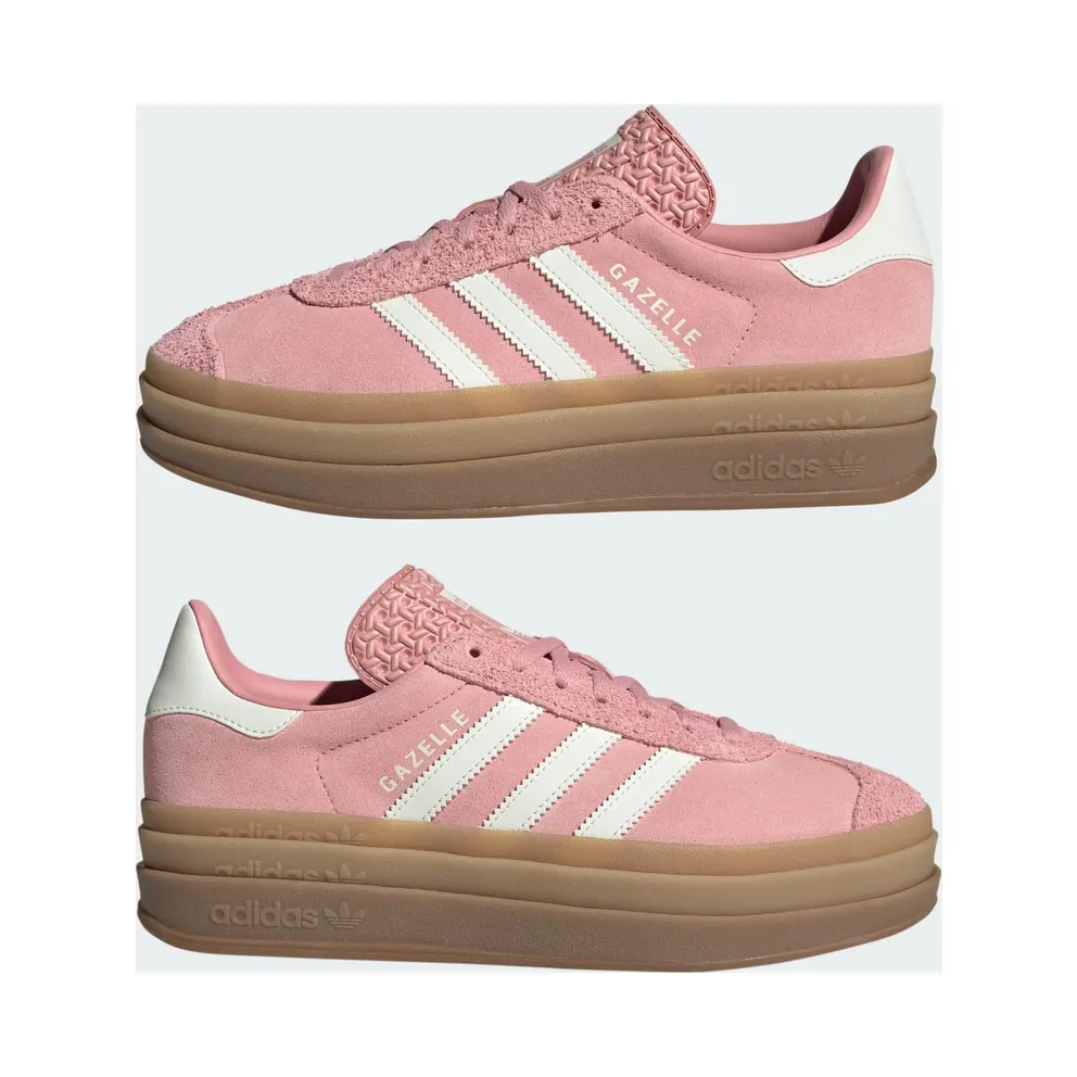 Adidas Gazelle Bold Wonder Mauve / Off White / Gum (JS3903)