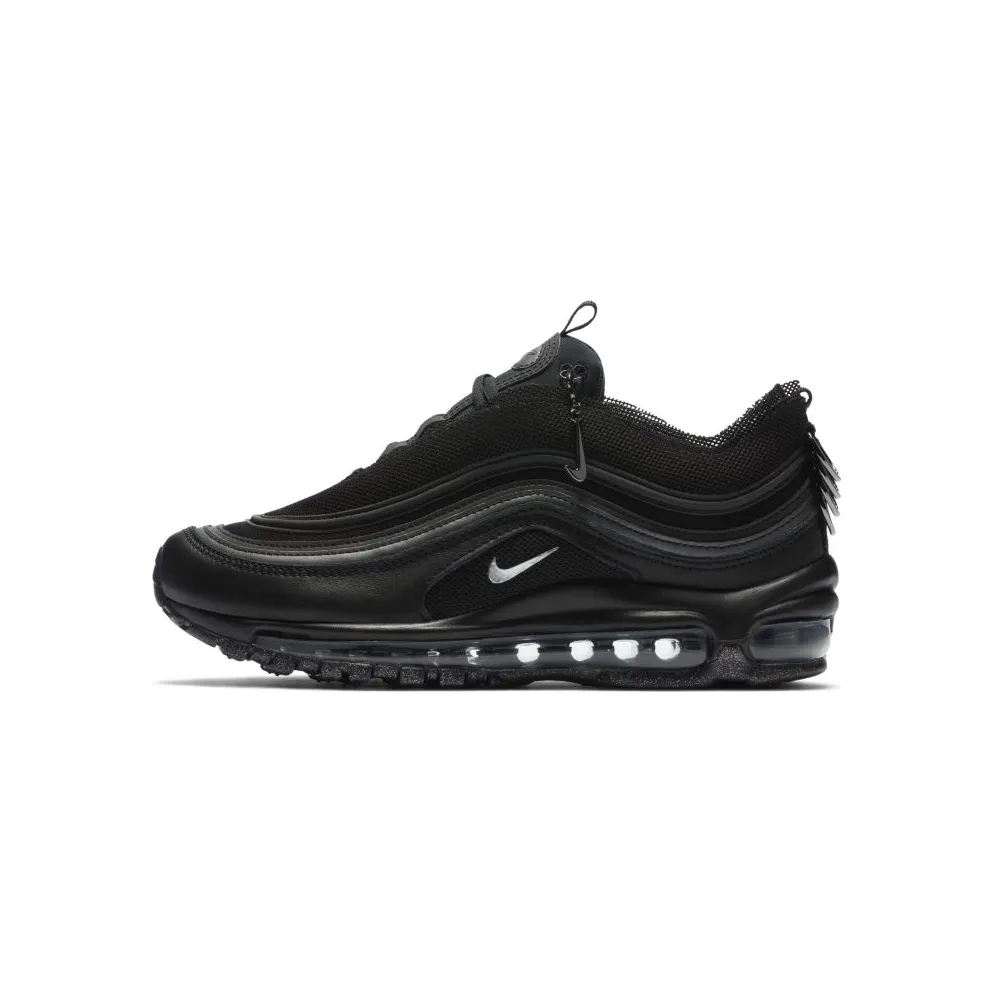 Nike Air Max 97 LX Sakura Black Black/Metallic Silver-Metallic Silver (CV9552-001)
