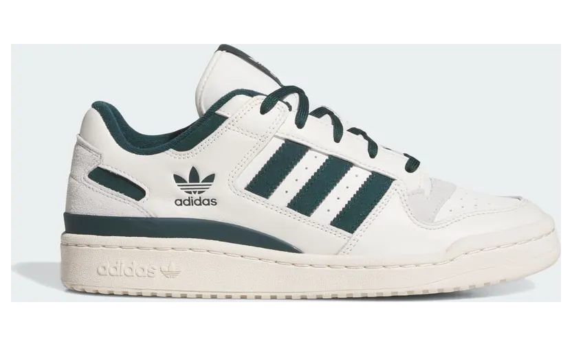 Adidas Forum Low CL Cloud White / Aurora Ivy / Wonder White (JQ0207)