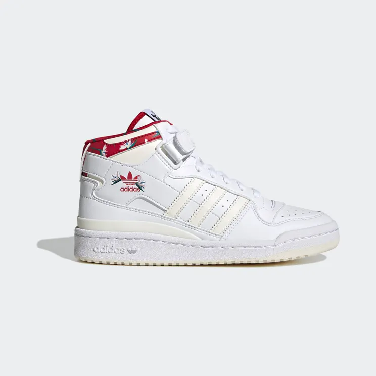 adidas Forum Mid Thebe Magugu Cloud White / Off White / Power Red (GY9556)