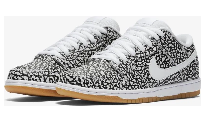 Nike SB Dunk Low ‘Road’ Dark Grey/White-Gum (313170-110)